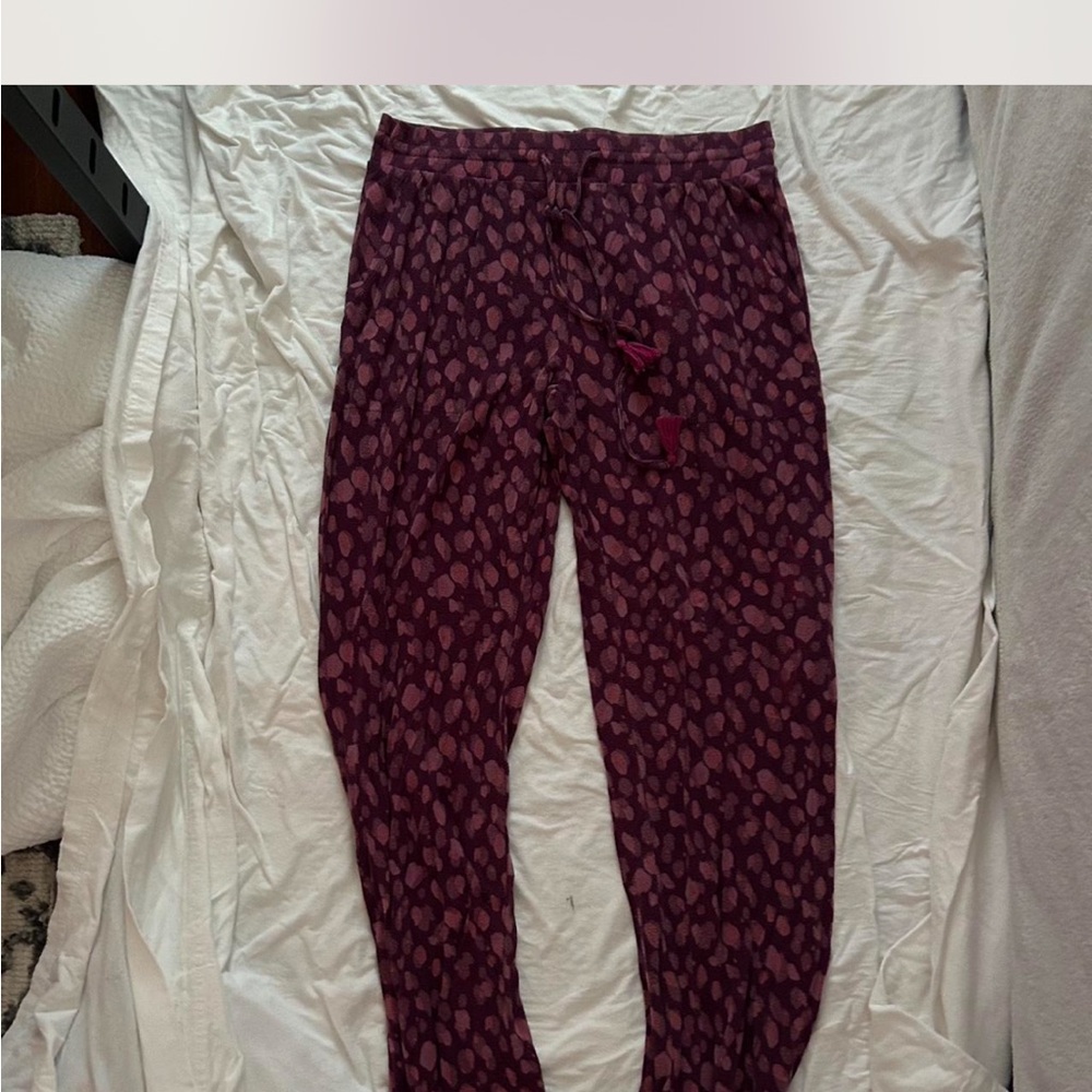 Stars Above Deep Purple Joggers
